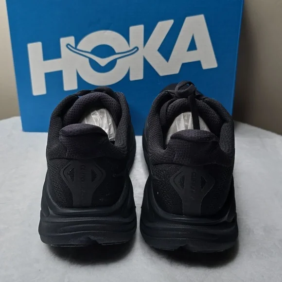 NIB Mens Clifton 10 Black/Black Sz 9D - Picture 4 of 8